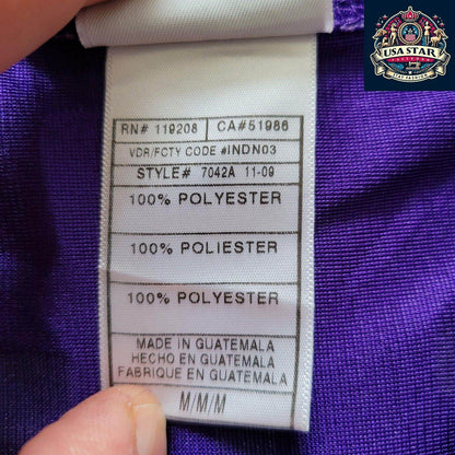 Signed Minnesota Vikings Jersey 69 Jared Allen - Men's Large, Authentic Collectible with Autographs - USASTARFASHION