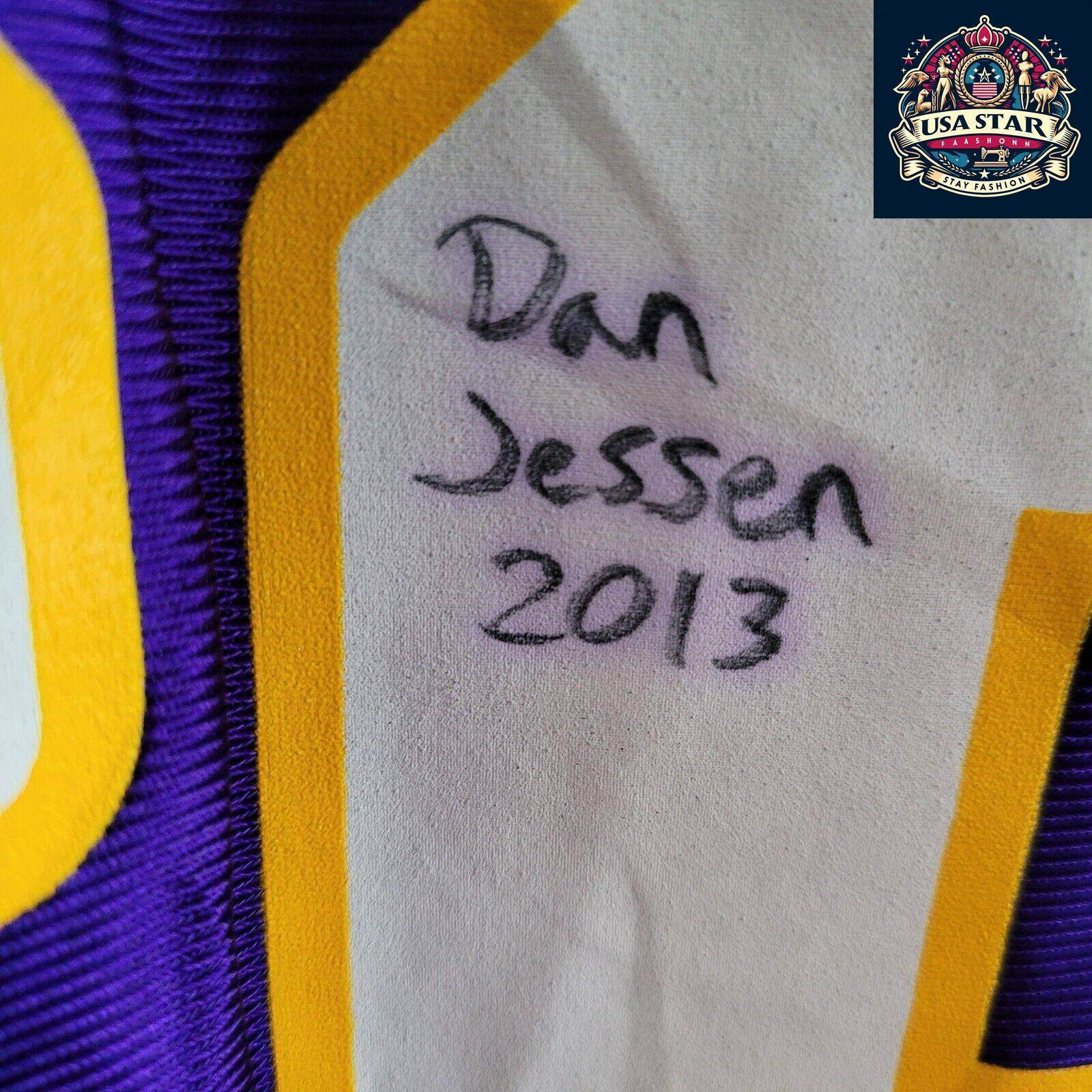 Signed Minnesota Vikings Jersey 69 Jared Allen - Men's Large, Authentic Collectible with Autographs - USASTARFASHION