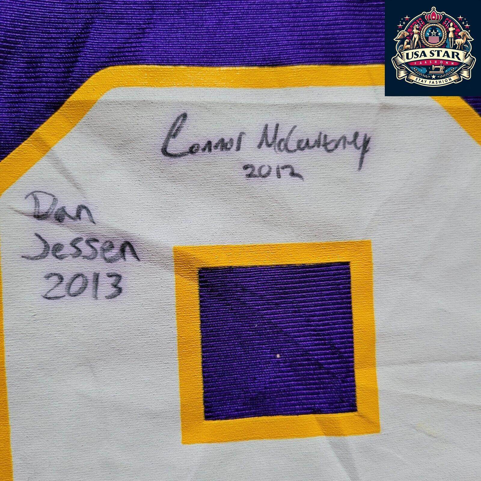 Signed Minnesota Vikings Jersey 69 Jared Allen - Men's Large, Authentic Collectible with Autographs - USASTARFASHION