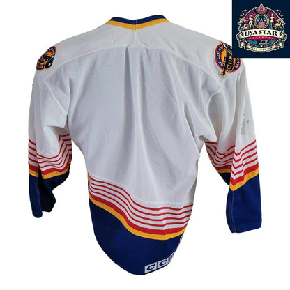 Signed St. Louis Blues Jersey L/XL - Authentic NHL Memorabilia with Player Signature for Young Fans - USASTARFASHION