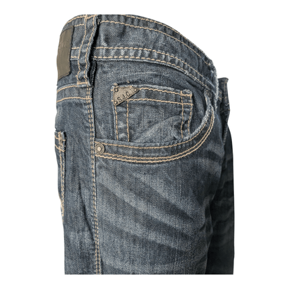 Silver Jeans Co. ZAC Men’s Jeans W36 L32 Dark Wash Straight Fit Denim - USASTARFASHION
