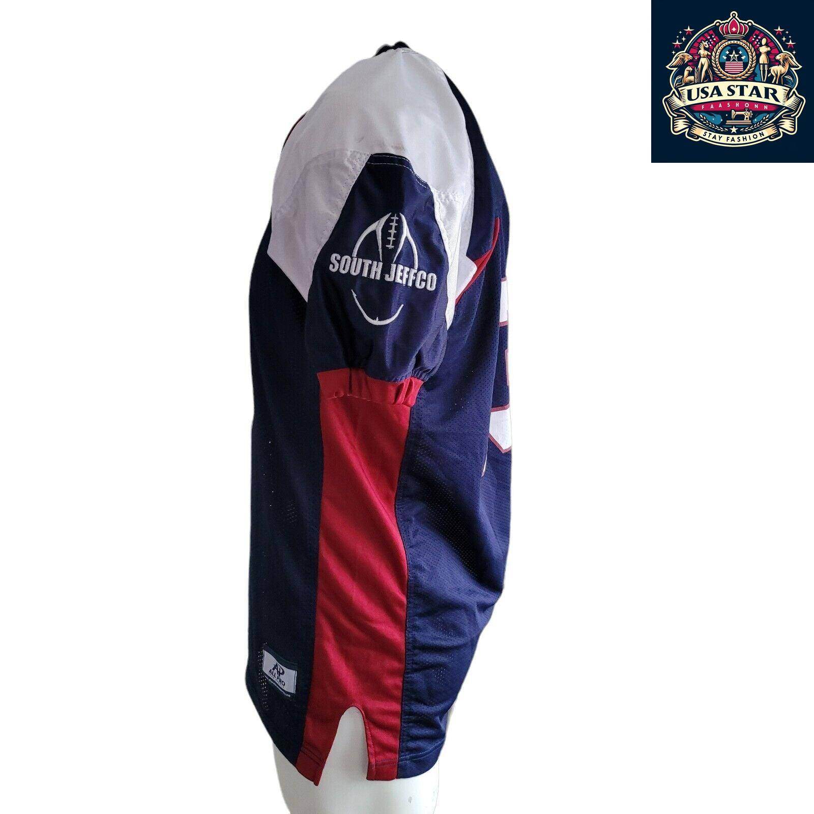 South Jeffco Falcons Jersey 13 - Stylish Adult S, Comfortable Breathable Fabric, Team Spirit - USASTARFASHION