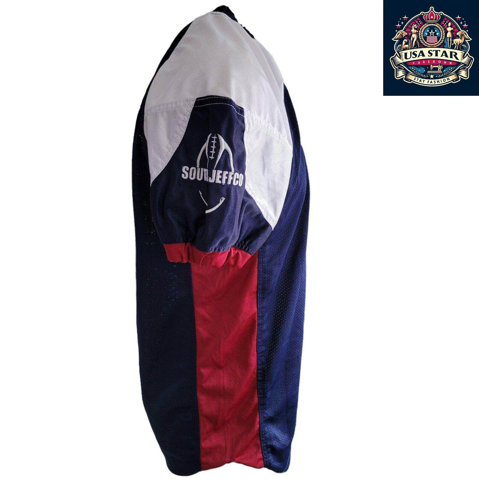 South Jeffco Falcons Jersey 13 - Stylish Adult S, Comfortable Breathable Fabric, Team Spirit - USASTARFASHION