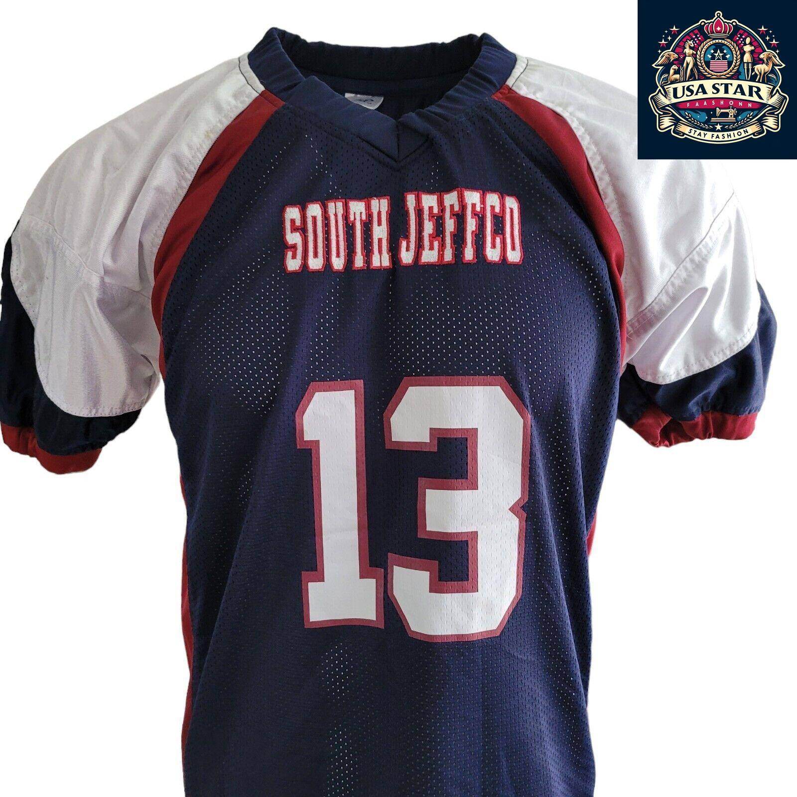 South Jeffco Falcons Jersey 13 - Stylish Adult S, Comfortable Breathable Fabric, Team Spirit - USASTARFASHION