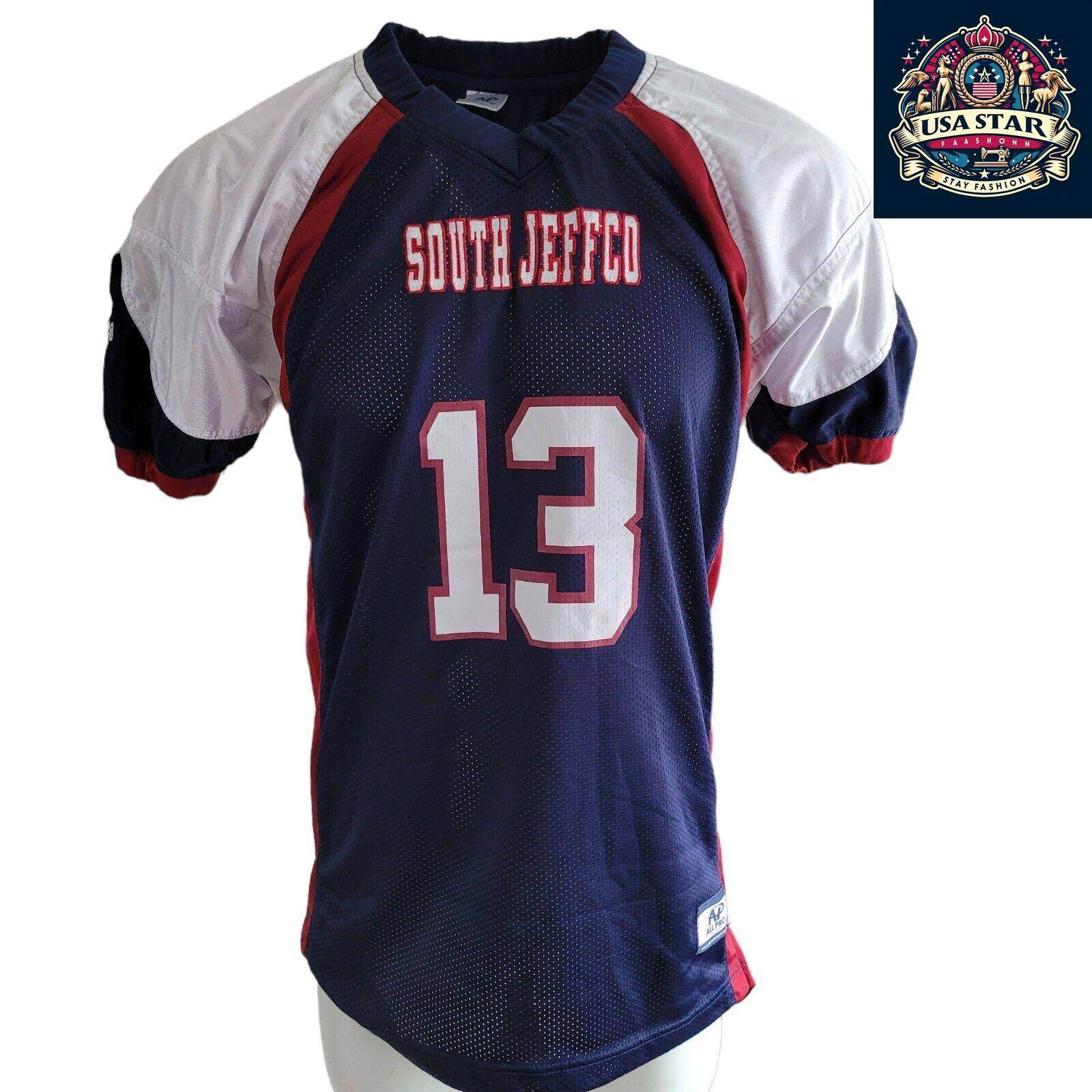 South Jeffco Falcons Jersey 13 - Stylish Adult S, Comfortable Breathable Fabric, Team Spirit - USASTARFASHION