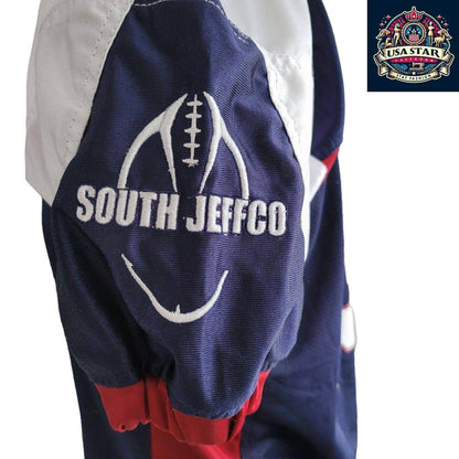 South Jeffco Falcons Jersey 13 - Stylish Adult S, Comfortable Breathable Fabric, Team Spirit - USASTARFASHION