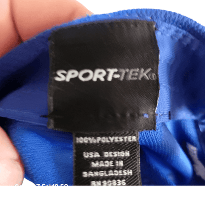 Sport - Tek Aerospace Baseball Cap - Adjustable Blue Hat with BF Aerospace Logo, One Size Fits Most - USASTARFASHION