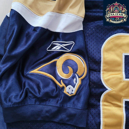 St Louis Rams Jersey 8 Bradford By Reebok, Size 48, Authentic Design, Great Condition - USASTARFASHION