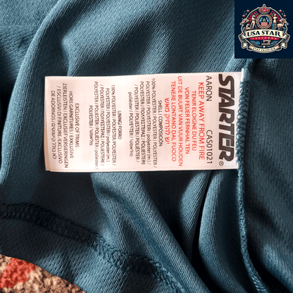 Starter Black Label Jersey Men's Teal 71 Baseball Jersey, Size M - Comfortable & Stylish Fit - USASTARFASHION