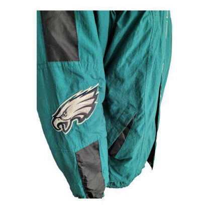 STARTER PRO LINE NFL Mens Philadelphia Eagles Jacket, Green Large - USASTARFASHION