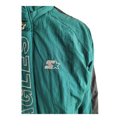 STARTER PRO LINE NFL Mens Philadelphia Eagles Jacket, Green Large - USASTARFASHION