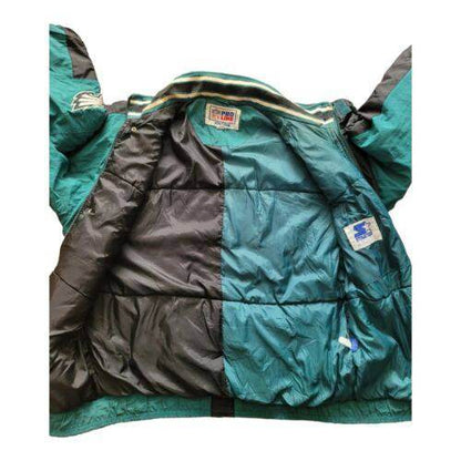 STARTER PRO LINE NFL Mens Philadelphia Eagles Jacket, Green Large - USASTARFASHION