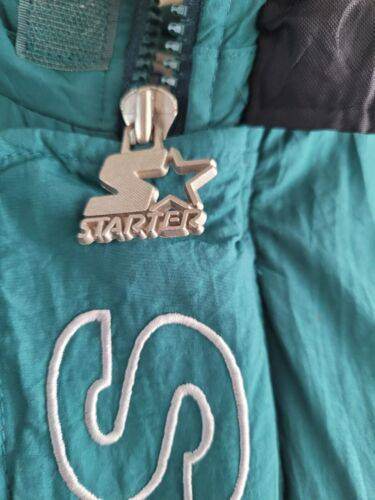 STARTER PRO LINE NFL Mens Philadelphia Eagles Jacket, Green Large - USASTARFASHION