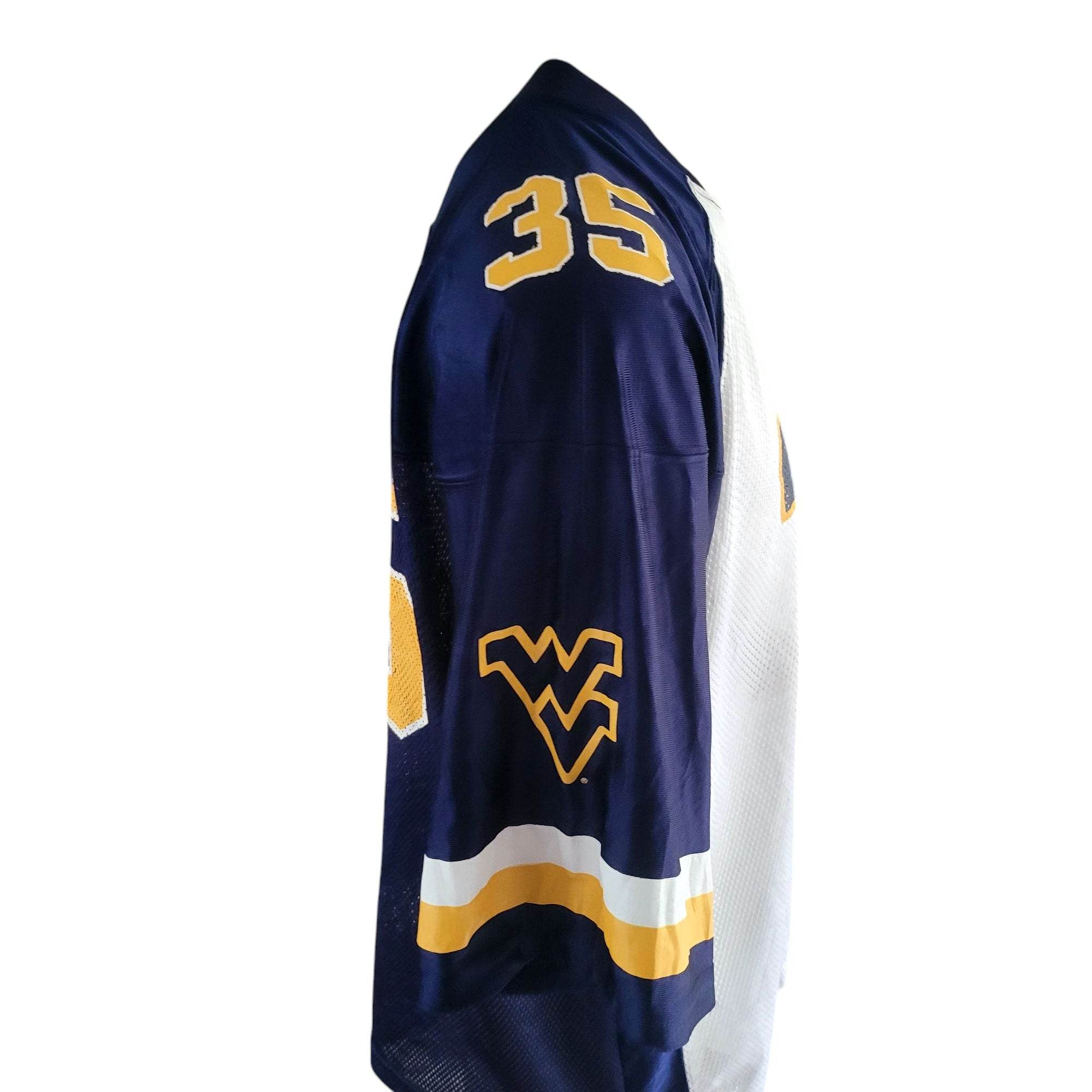 Starter West Virginia Mountaineers 35 Jersey 2XL - USASTARFASHION
