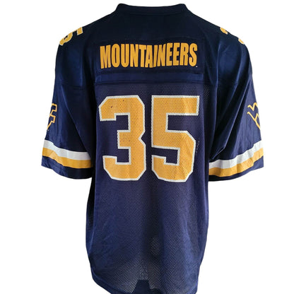 Starter West Virginia Mountaineers 35 Jersey 2XL - USASTARFASHION