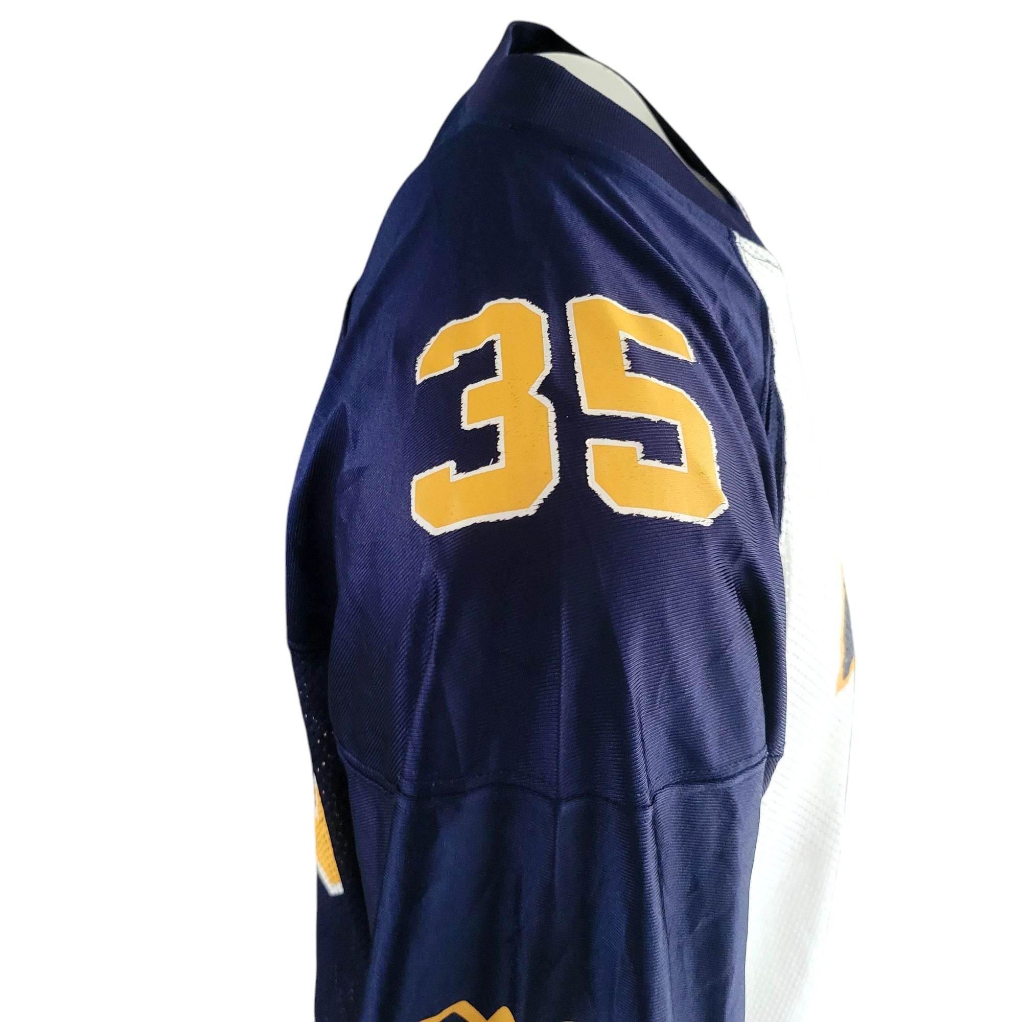Starter West Virginia Mountaineers 35 Jersey 2XL - USASTARFASHION