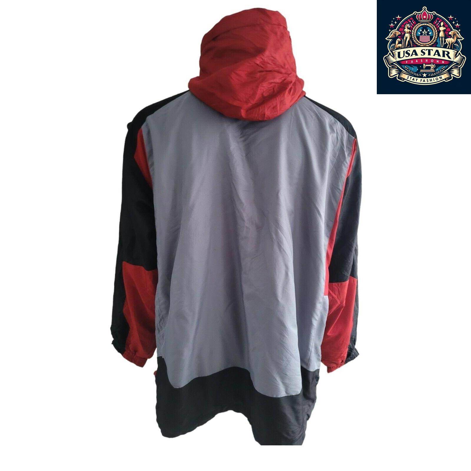 Starter Hockey Jacket 2XL - Versatile Style, Removable Hoodie, Multiple Pockets, Comfortable Fit - USASTARFASHION