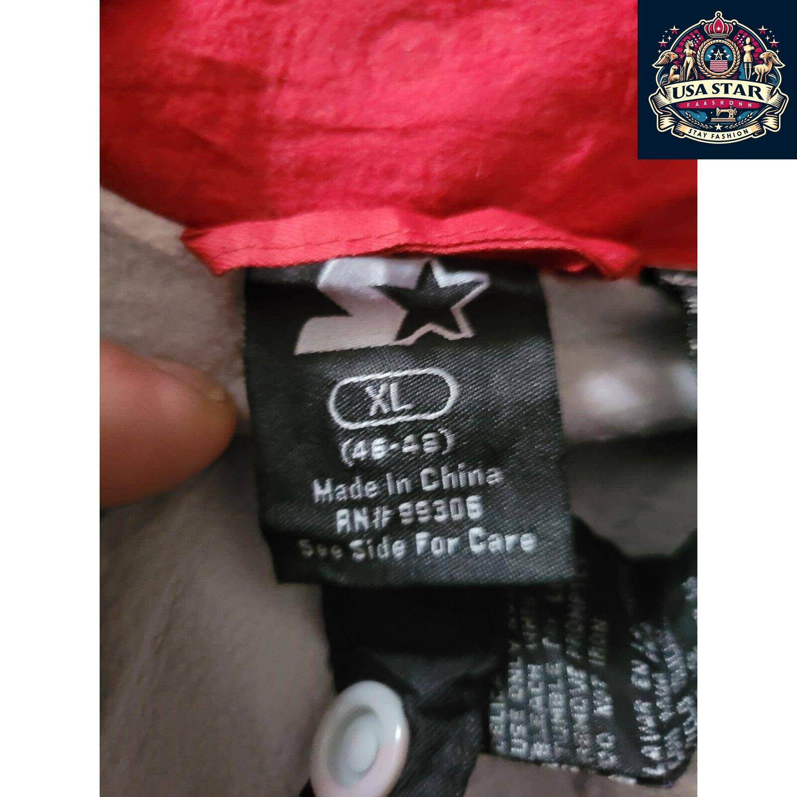 Starter Hockey Jacket 2XL - Versatile Style, Removable Hoodie, Multiple Pockets, Comfortable Fit - USASTARFASHION