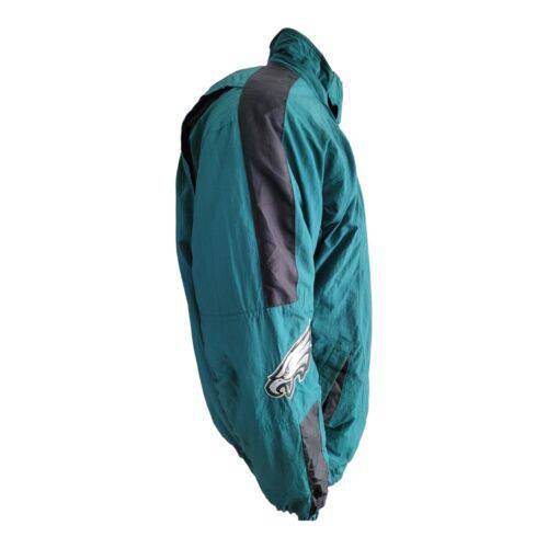 STARTER PRO LINE NFL Mens Philadelphia Eagles Jacket, Green Large - USASTARFASHION