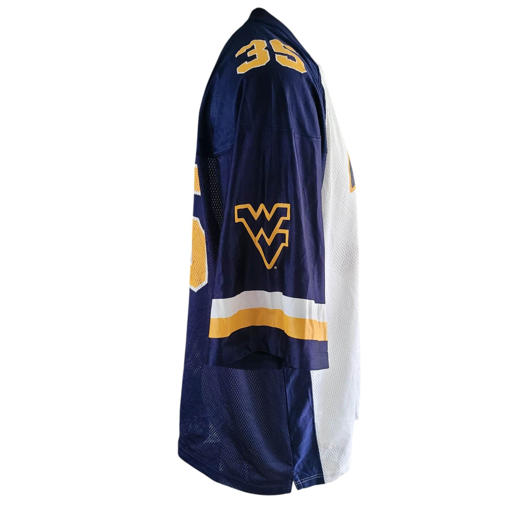 Starter West Virginia Mountaineers 35 Jersey 2XL - USASTARFASHION