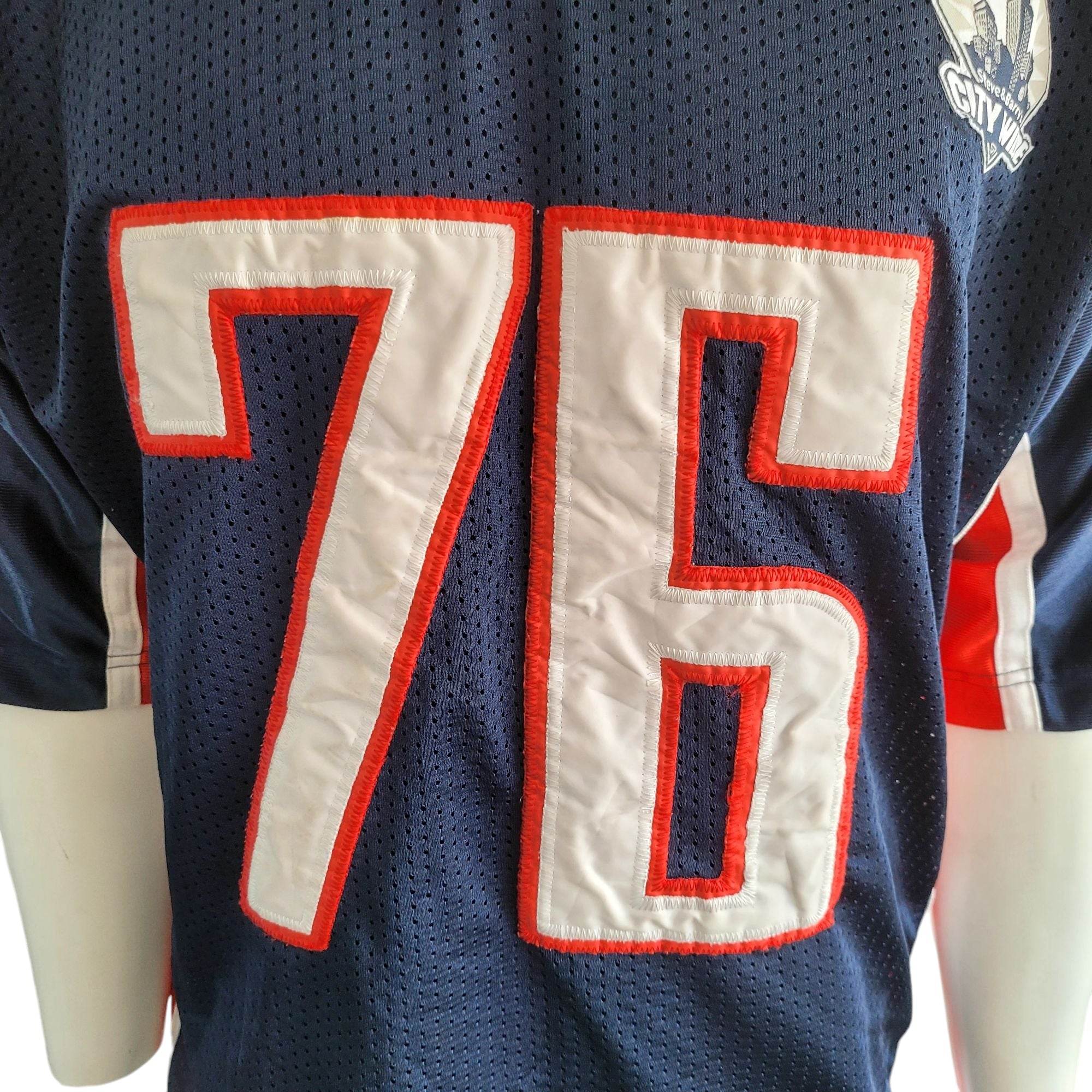 Steve & Barry's USA #76 Jersey with Thermal Undershirt sz 2XL - USASTARFASHION
