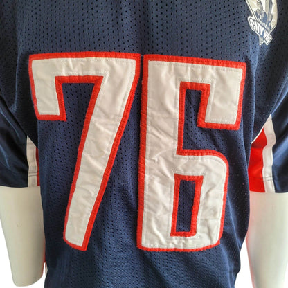 Steve & Barry's USA #76 Jersey with Thermal Undershirt sz 2XL - USASTARFASHION