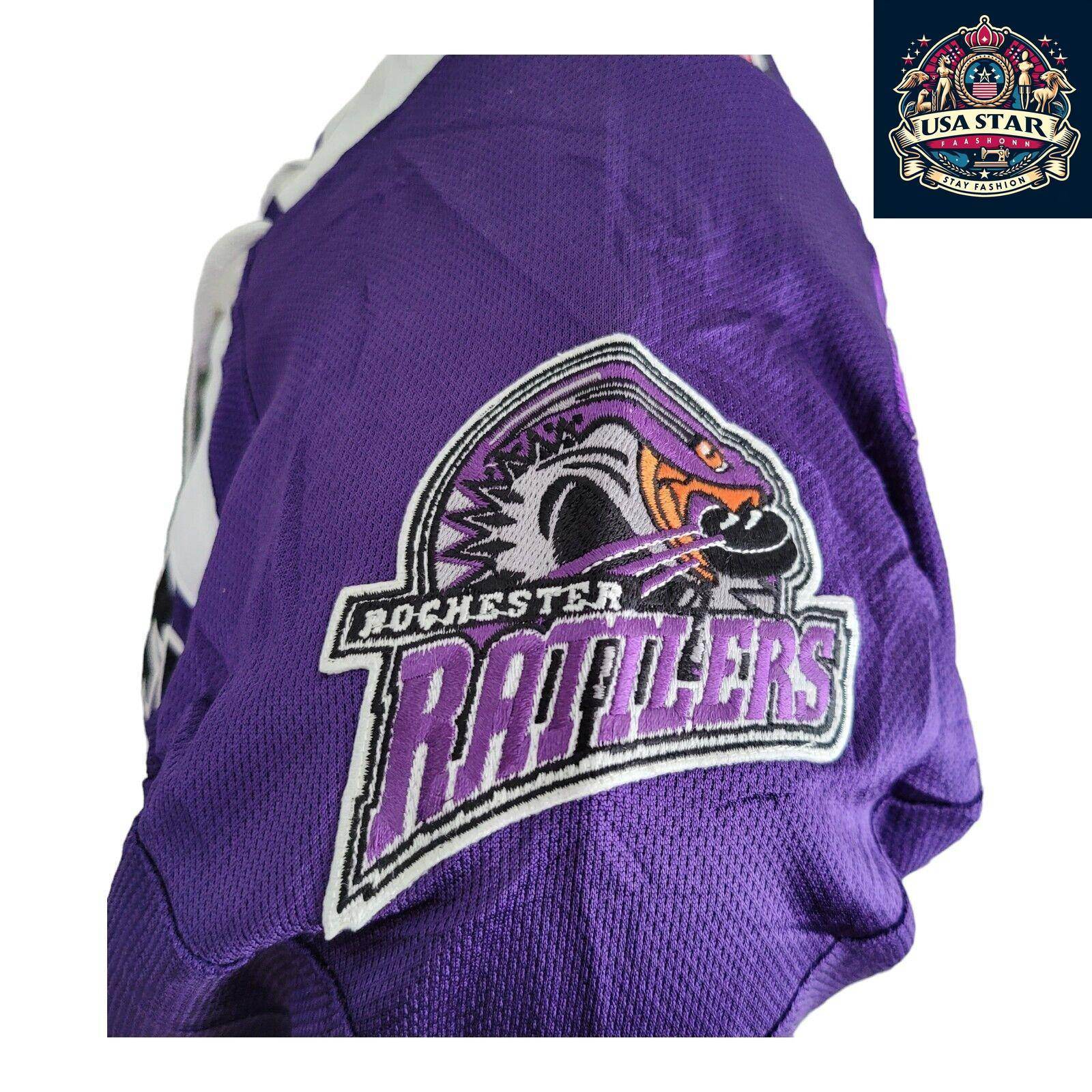 Stitched Rochester Rattlers Jersey 88 for Youth L/XL - Authentic Design, Durable Quality - USASTARFASHION