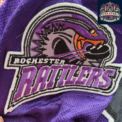 Stitched Rochester Rattlers Jersey 88 for Youth L/XL - Authentic Design, Durable Quality - USASTARFASHION