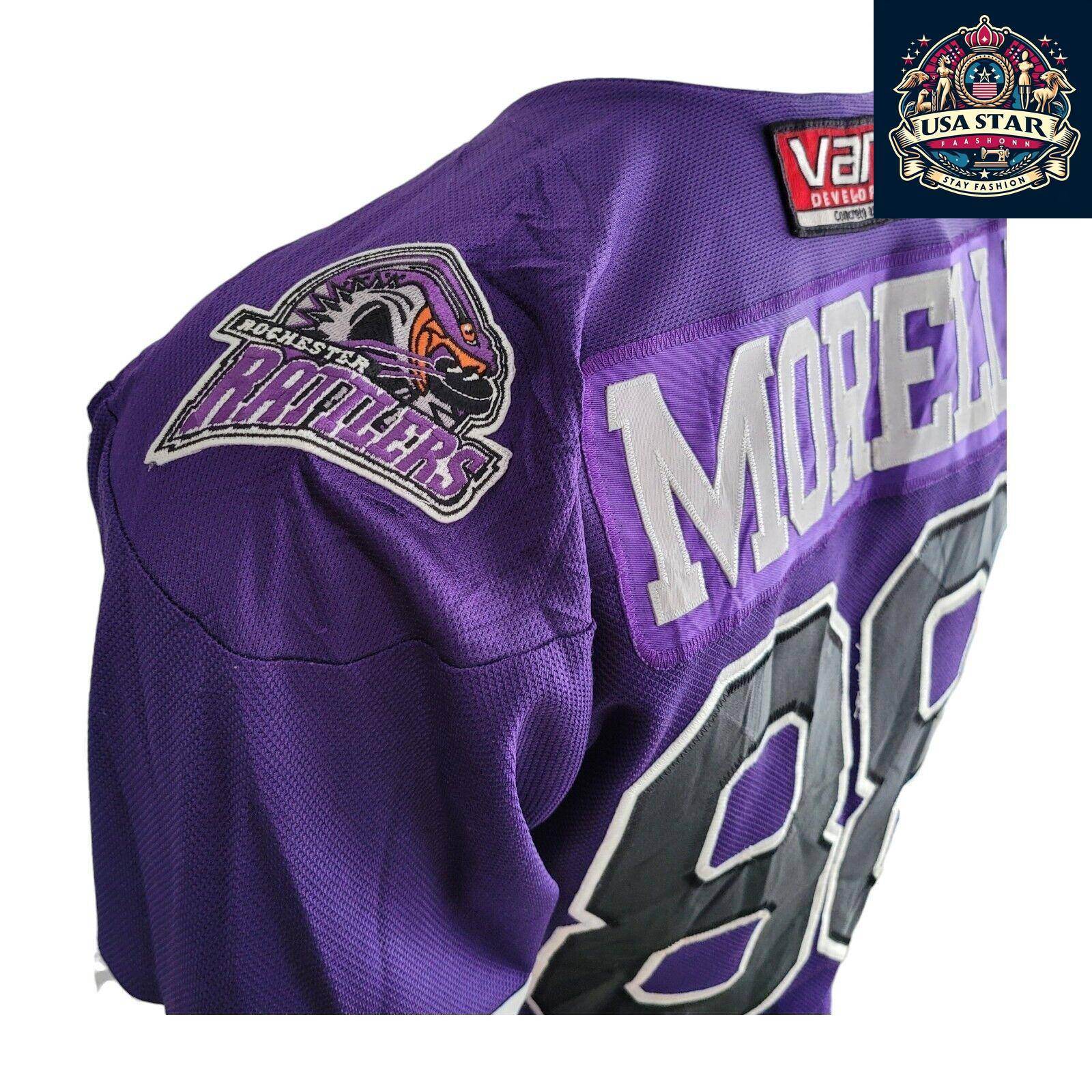 Stitched Rochester Rattlers Jersey 88 for Youth L/XL - Authentic Design, Durable Quality - USASTARFASHION