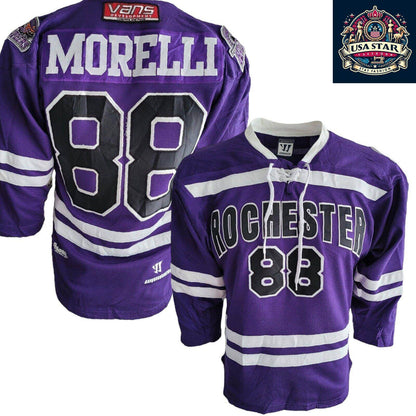 Stitched Rochester Rattlers Jersey 88 for Youth L/XL - Authentic Design, Durable Quality - USASTARFASHION