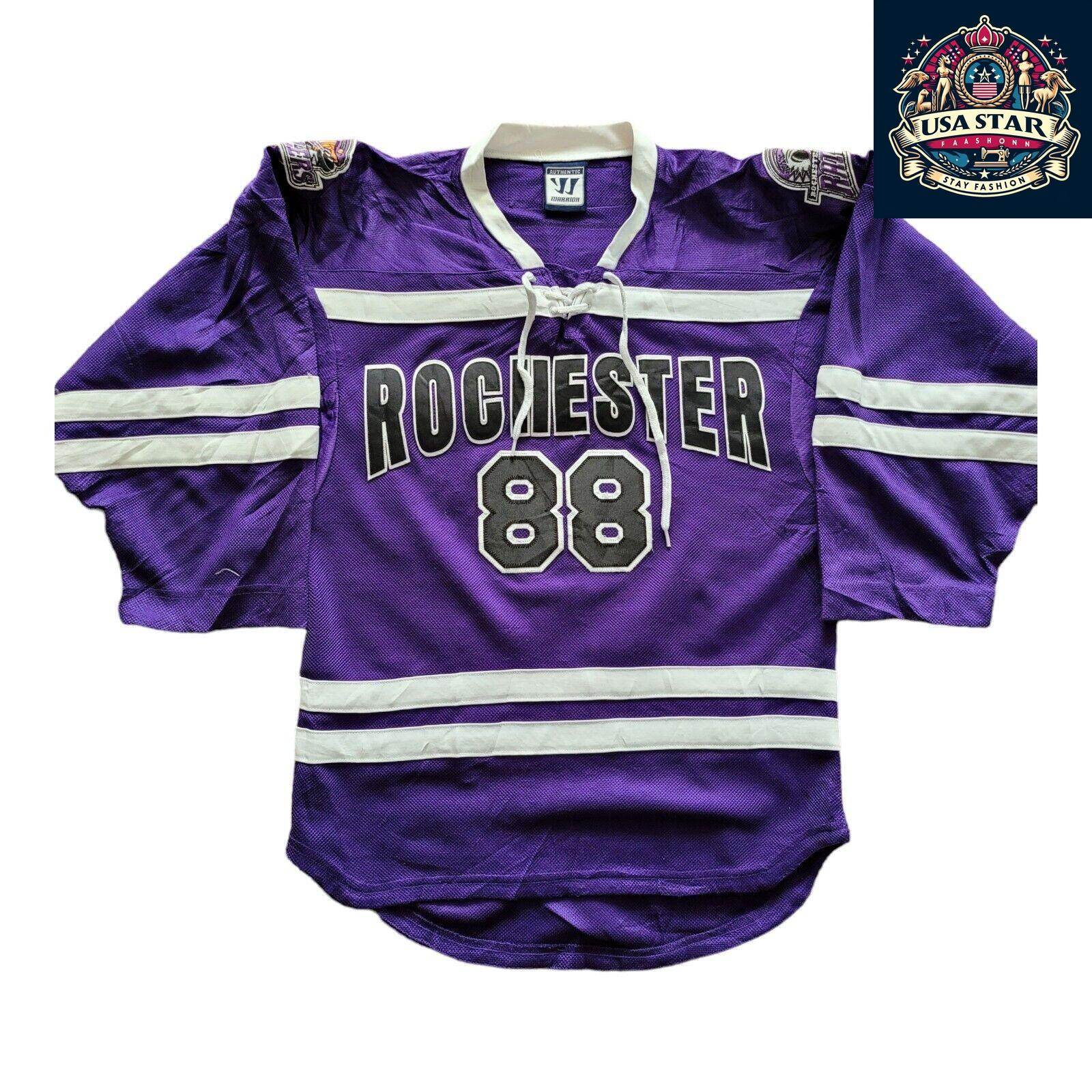 Stitched Rochester Rattlers Jersey 88 for Youth L/XL - Authentic Design, Durable Quality - USASTARFASHION