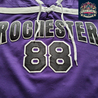 Stitched Rochester Rattlers Jersey 88 for Youth L/XL - Authentic Design, Durable Quality - USASTARFASHION