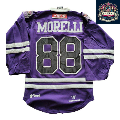 Stitched Rochester Rattlers Jersey 88 for Youth L/XL - Authentic Design, Durable Quality - USASTARFASHION