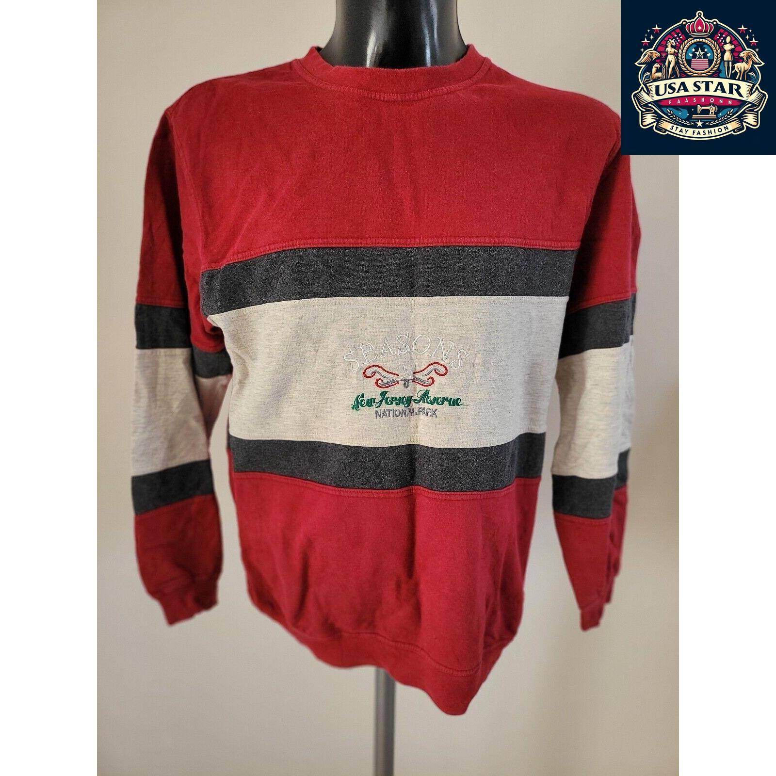 Stylish National Option Vintage Jersey T-Shirt Men's Size S - Grade A Condition, Comfortable Fit - USASTARFASHION