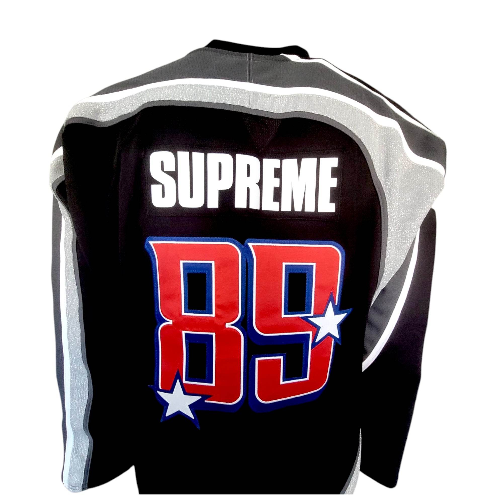 Supreme x CCM All Stars Hockey Jersey – Medium, Canada Made - USASTARFASHION