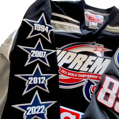 Supreme x CCM All Stars Hockey Jersey – Medium, Canada Made - USASTARFASHION