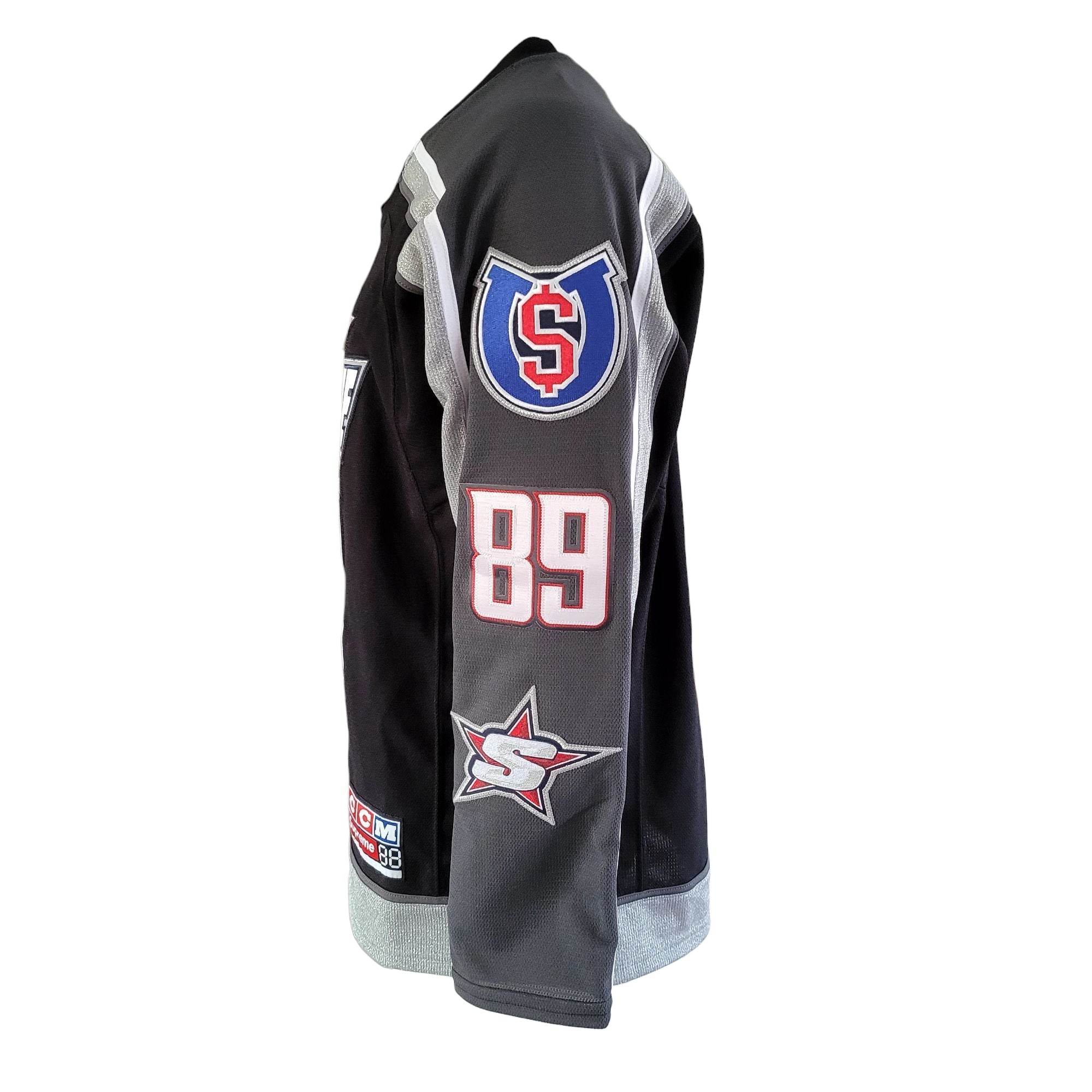 Supreme x CCM All Stars Hockey Jersey – Medium, Canada Made - USASTARFASHION