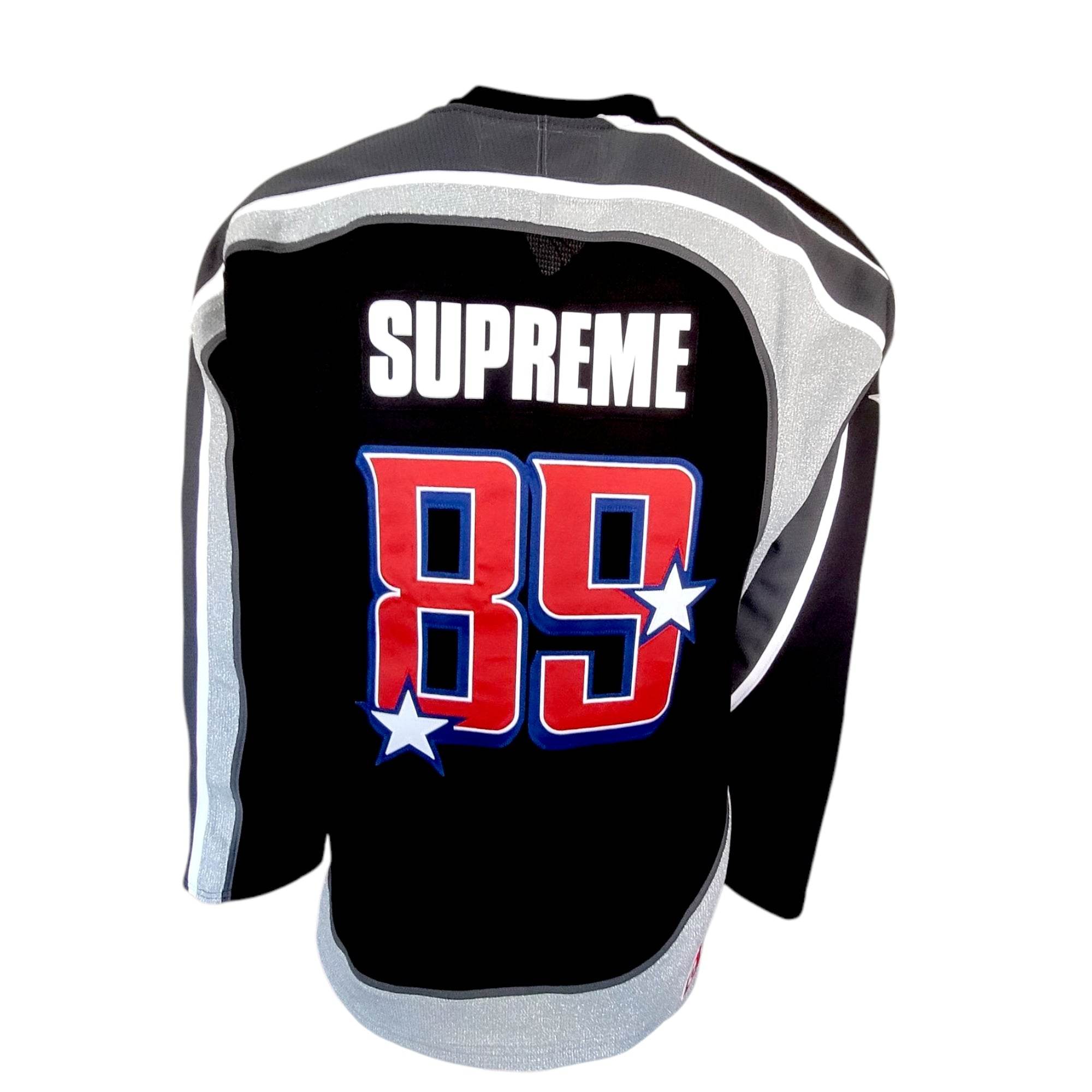 Supreme x CCM All Stars Hockey Jersey – Medium, Canada Made - USASTARFASHION