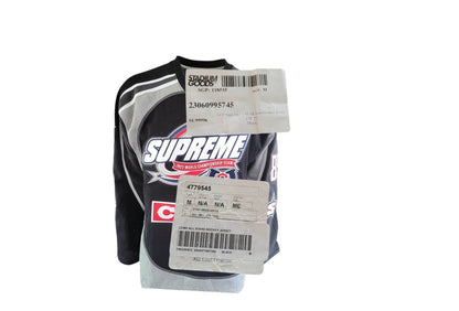 Supreme x CCM All Stars Hockey Jersey – Medium, Canada Made - USASTARFASHION