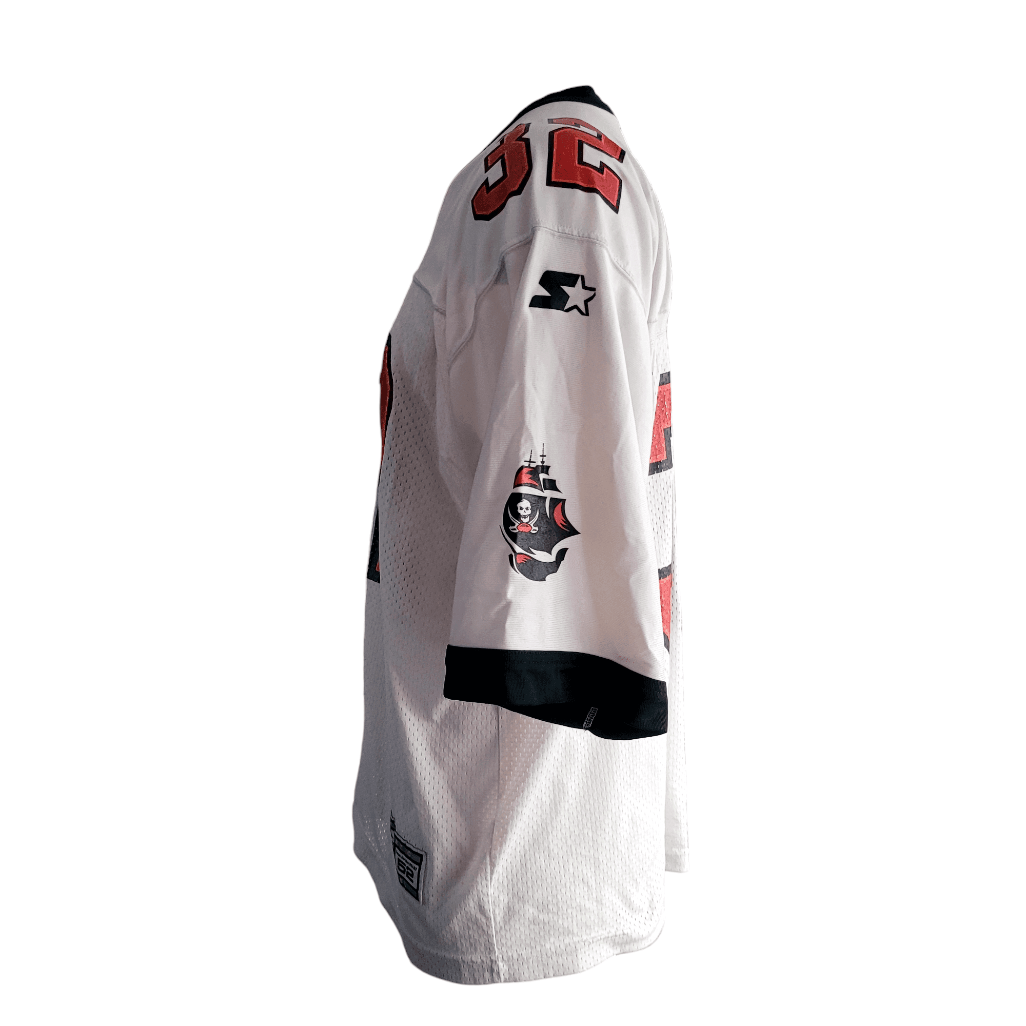 Tampa Bay Buccaneers Jersey RHETT 32 Vintage Starter XL - Printed, Classic NFL Collectible - USASTARFASHION
