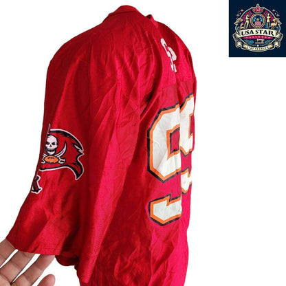 Tampa Bay Buccaneers Jersey, Sapp 99, Size M, Authentic NFL On Field Apparel, Durable Fabric - USASTARFASHION