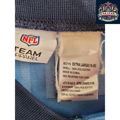 Tennessee Titans Youth Jersey XL (18 - 20) - Durable, Breathable, Iconic NFL Team Apparel - USASTARFASHION