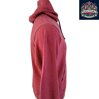 The North Face Men's Hoodie Size S - Soft Cotton Fabric, Classic Fit, Versatile Casual Wear - USASTARFASHION