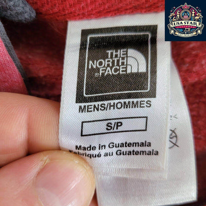 The North Face Men's Hoodie Size S - Soft Cotton Fabric, Classic Fit, Versatile Casual Wear - USASTARFASHION