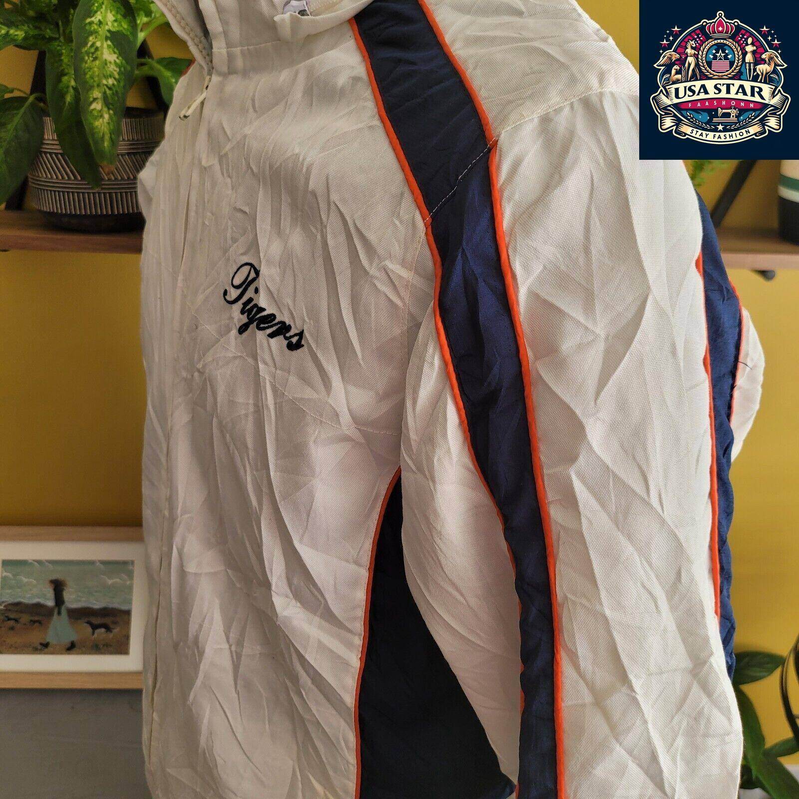 Tigers Carl Banks Jacket XL - Stylish, Durable Design with Comfortable Fit for Fans - USASTARFASHION