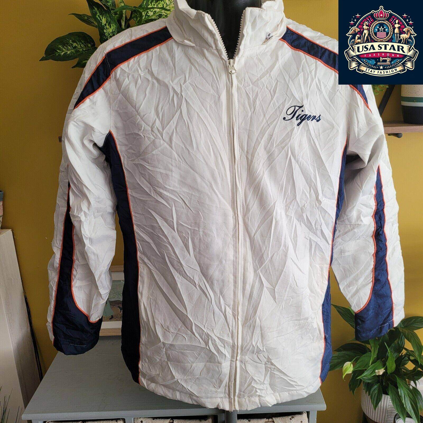 Tigers Carl Banks Jacket XL - Stylish, Durable Design with Comfortable Fit for Fans - USASTARFASHION