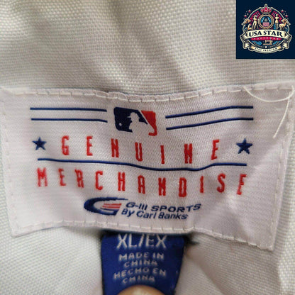 Tigers Carl Banks Jacket XL - Stylish, Durable Design with Comfortable Fit for Fans - USASTARFASHION