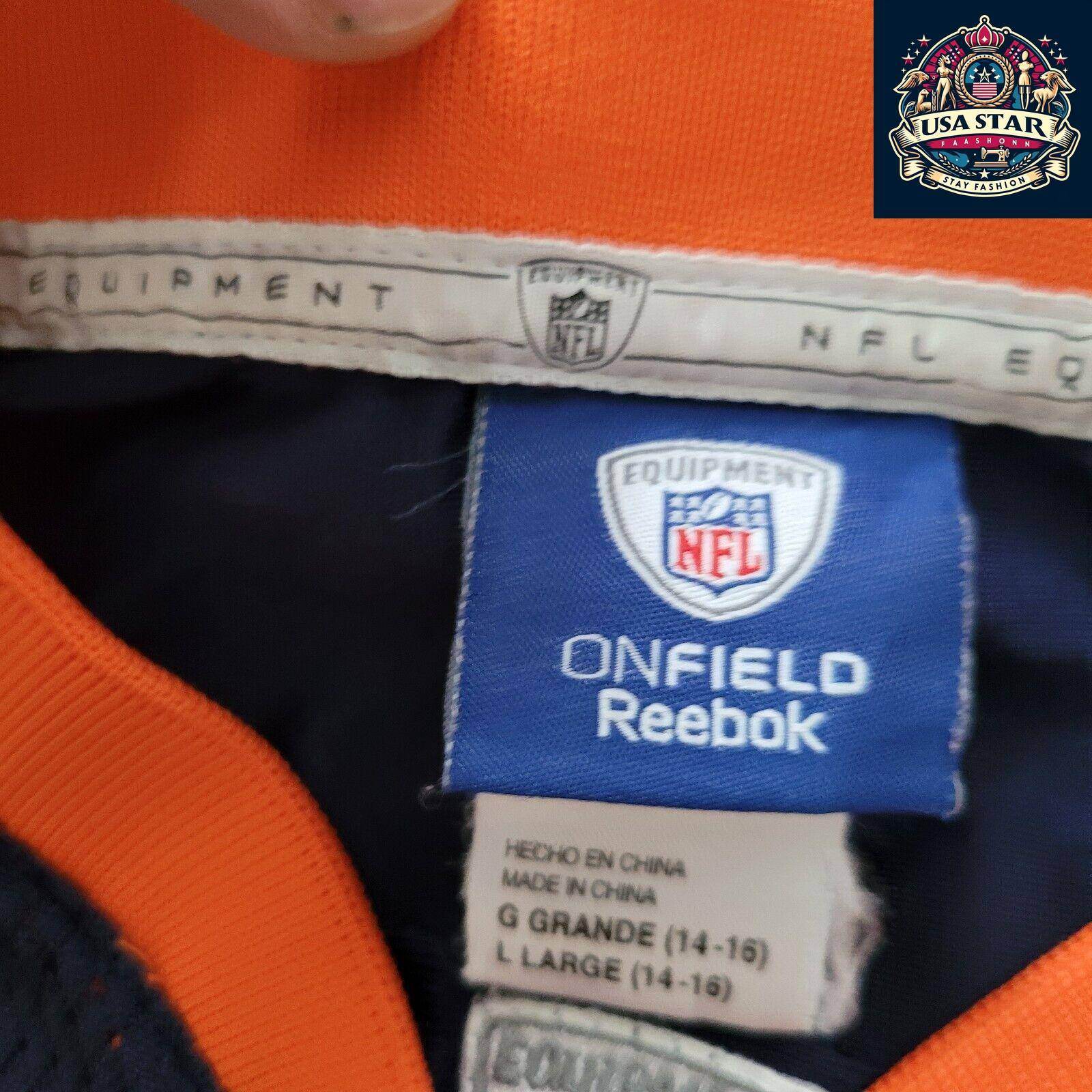 Tim Tebow Jersey 15 for Youth by Reebok, Size L (14 - 16), Stylish, Comfortable, Durable Fabric - USASTARFASHION