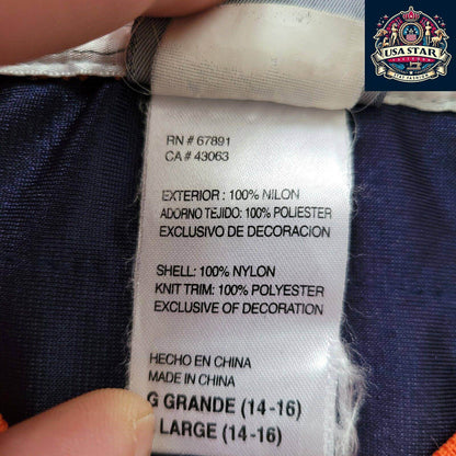 Tim Tebow Jersey 15 for Youth by Reebok, Size L (14 - 16), Stylish, Comfortable, Durable Fabric - USASTARFASHION