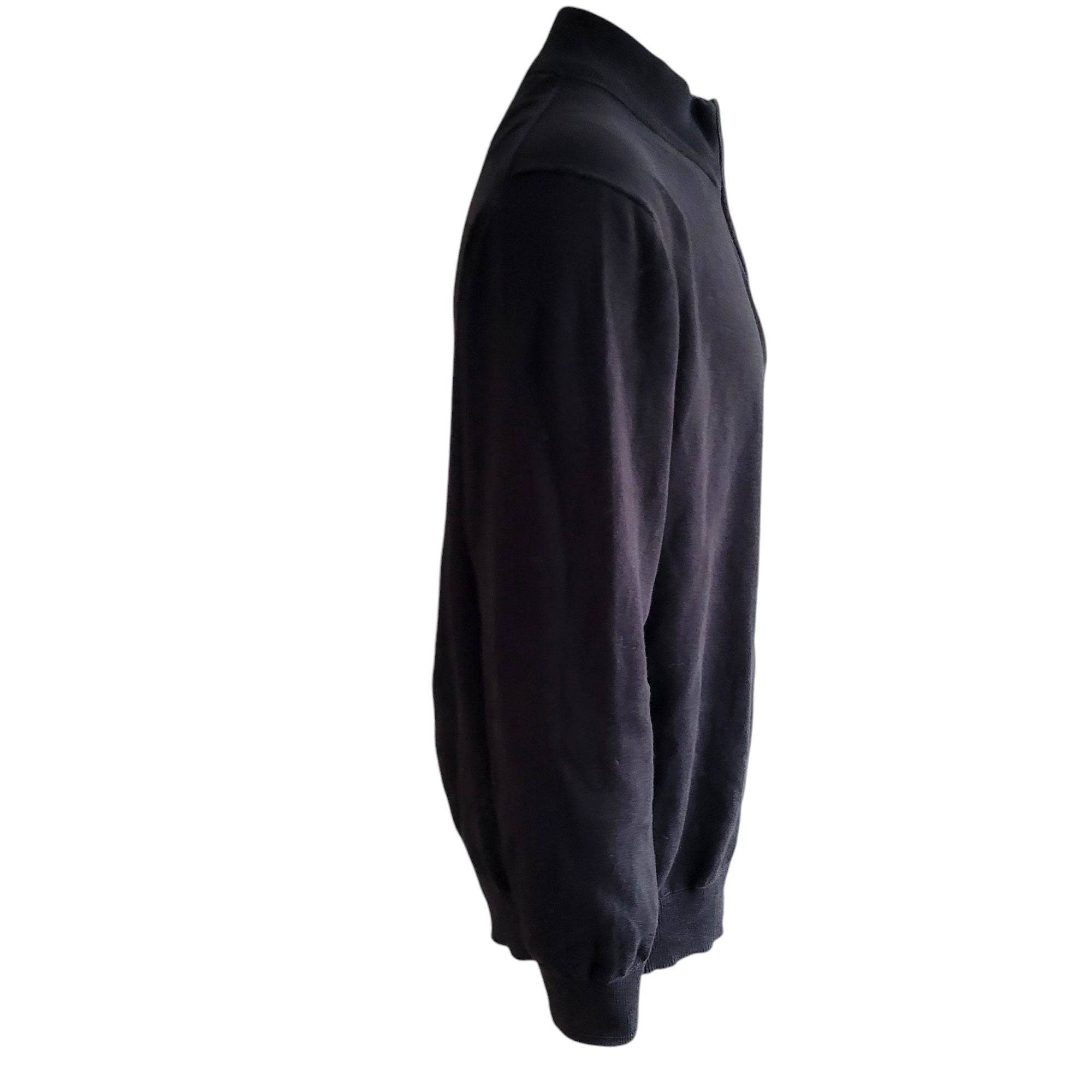 Timberland Black Quarter - Zip Sweater - Size XXL - USASTARFASHION